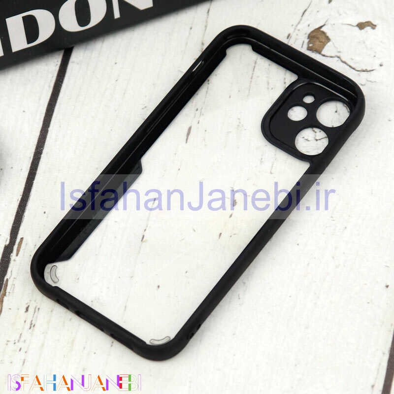 اصفهان جانبی-قاب محافظ لنزدار IPAKY آیفون iPhone 12 Mini