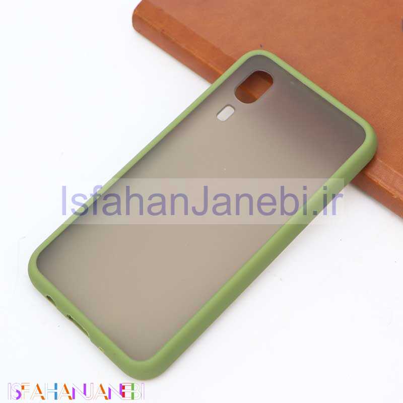 اصفهان جانبی-قاب PC مات Samsung A2 Core سبز
