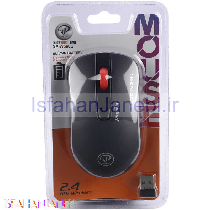 اصفهان جانبی-موس بی سیم XP-Product XP-W560G