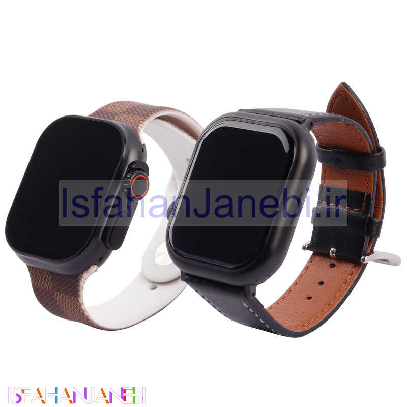 اصفهان جانبی-پک دو عددی ساعت هوشمند Luxury 49mm