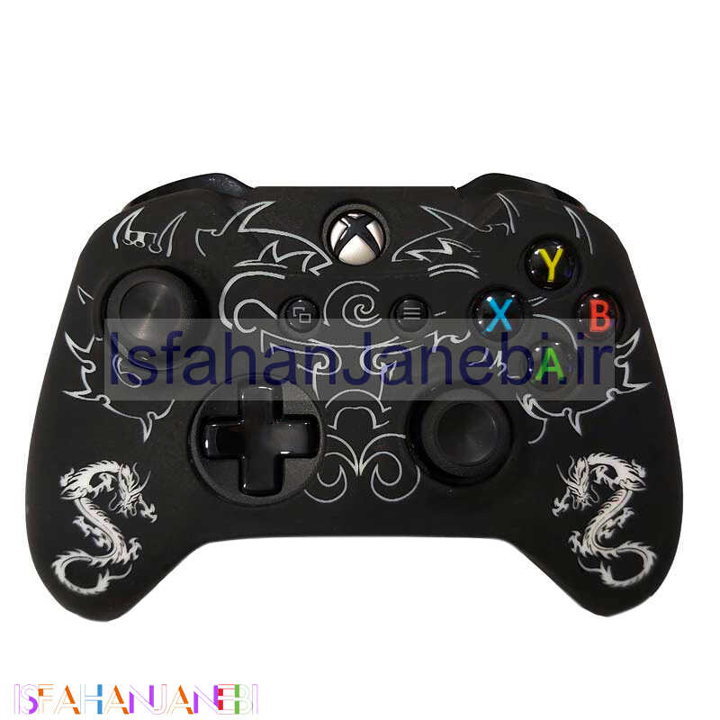 اصفهان جانبی-روکش دسته بازی Xbox طرح اژدها سفید