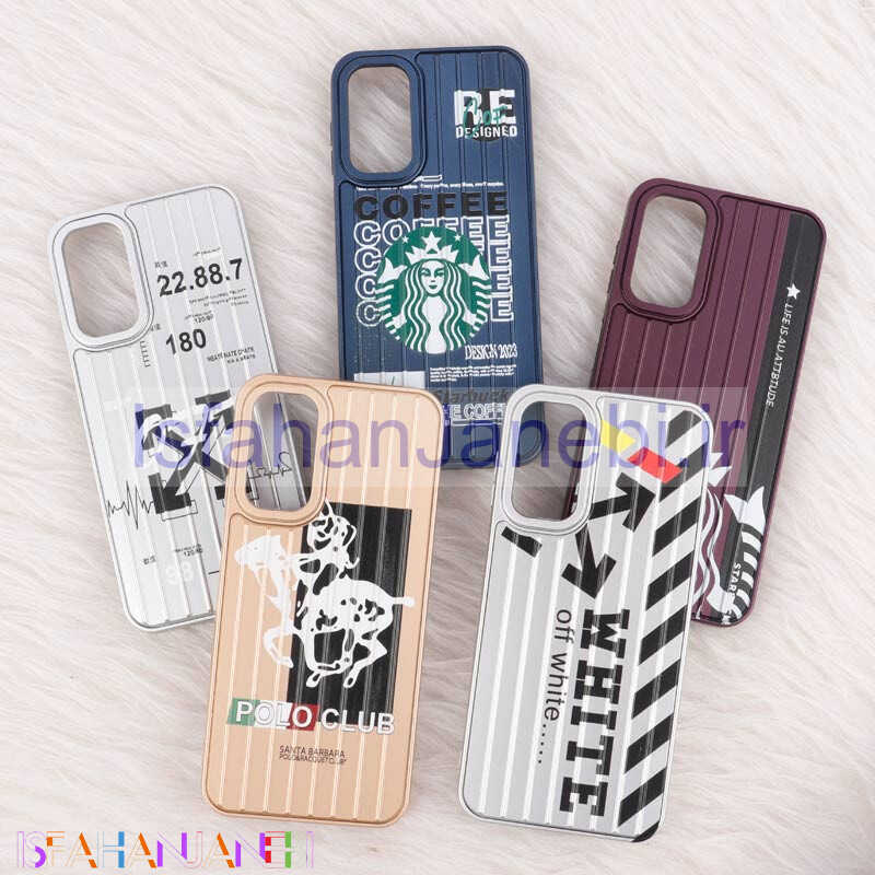 اصفهان جانبی-قاب PVD طرح دار Samsung Galaxy A14 4G / A14 5G