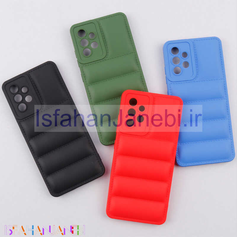 اصفهان جانبی-قاب پافر ژله ای سامسونگ Galaxy A32 4G محافظ لنزدار