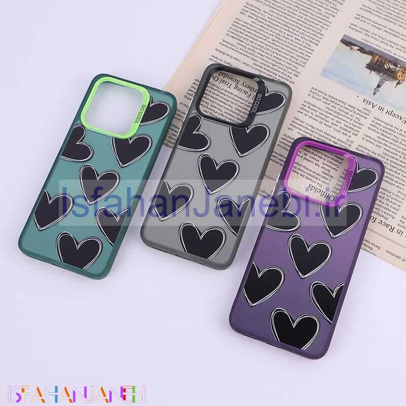 اصفهان جانبی-قاب So Cool شیائومی Redmi 10C طرح قلب