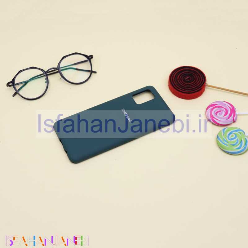 اصفهان جانبی-قاب سیلیکونی Samsung A31