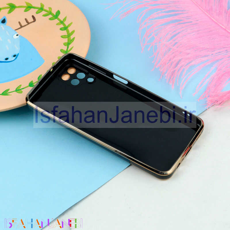اصفهان جانبی-قاب براق My Case محافظ لنزدار Samsung Galaxy A12 کد 2