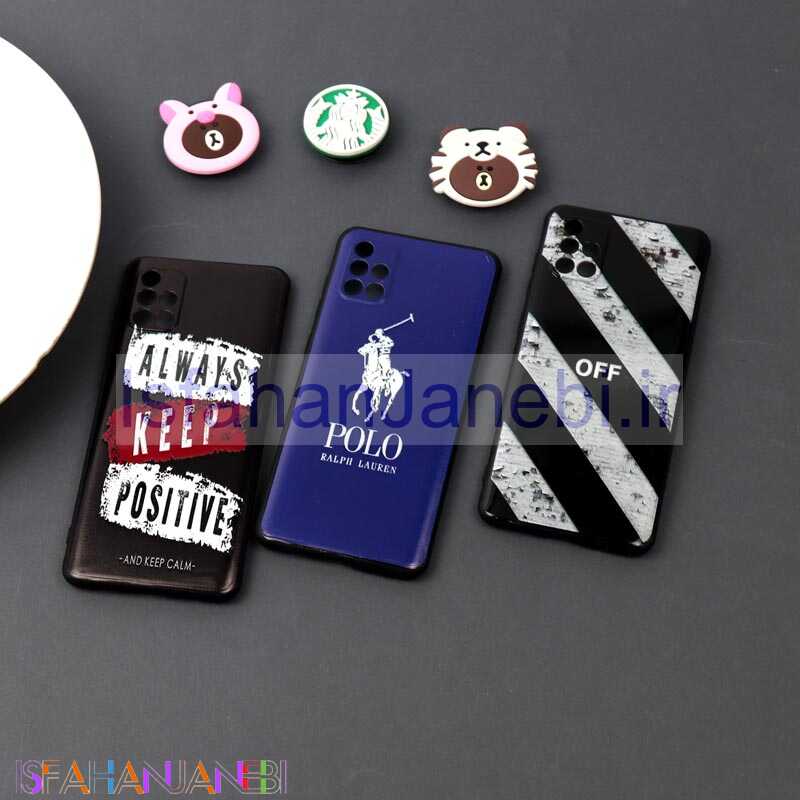 اصفهان جانبی-قاب محافظ لنز دار فانتزی برجسته پسرانه سامسونگ A71 سری 6