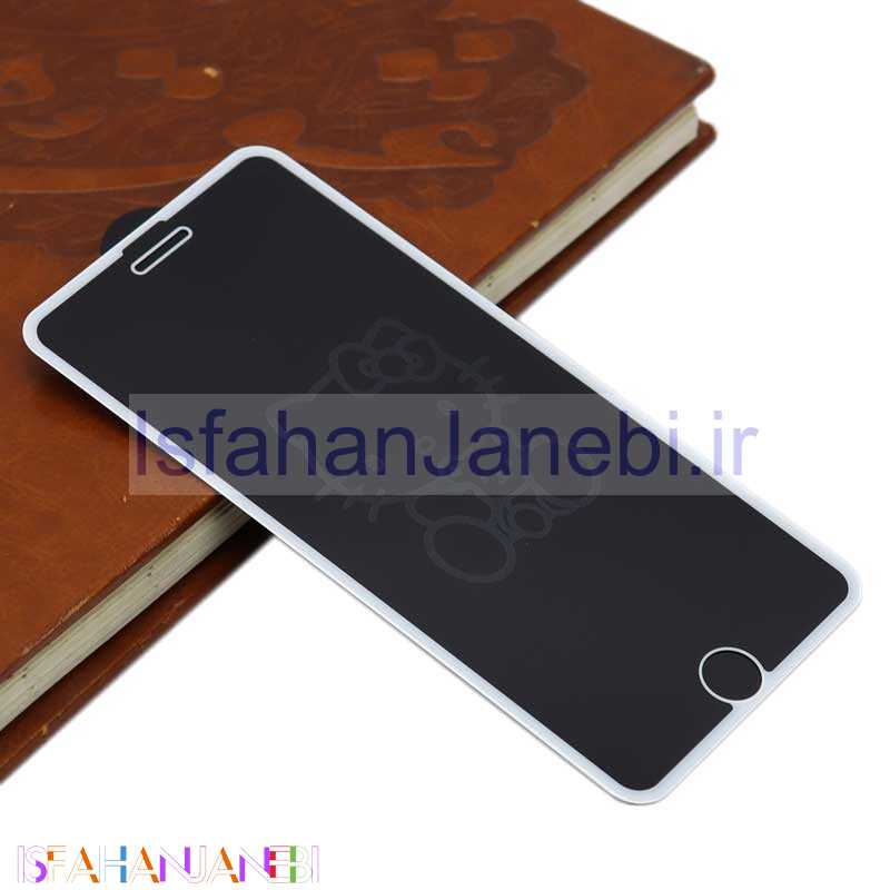 اصفهان جانبی-گلس طرحدار آیفون iPhone 7 Plus/8 Plus سفید