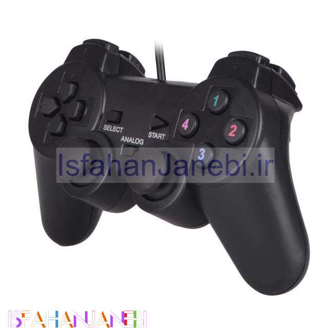 اصفهان جانبی-دسته بازی تک شوکدار مشکی