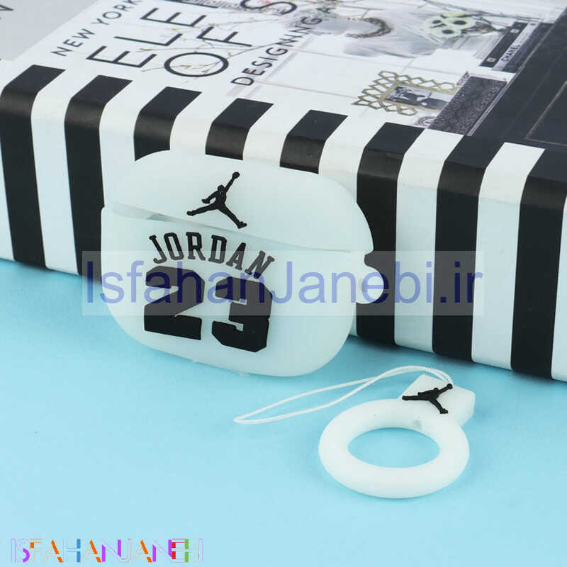 اصفهان جانبی-محافظ AirPods Pro سیلیکونی طرح Jordan