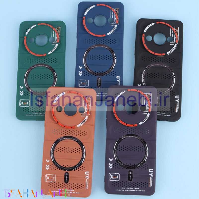 اصفهان جانبی-قاب پافر توری دار محافظ لنزدار شیائومی Redmi A3 / A3X