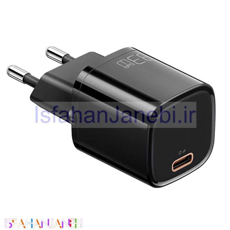 اصفهان جانبی-کلگی فست شارژ Mcdodo CH-008 3A PD 33W Type-C