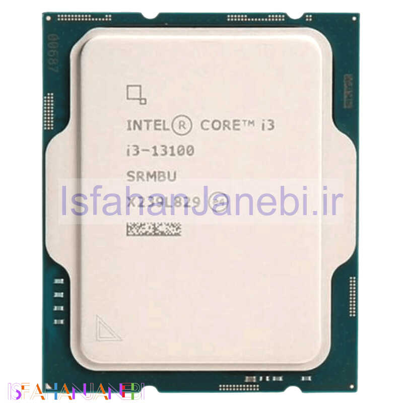 اصفهان جانبی-پردازنده اینتل Core i3 13100 Raptor Lake