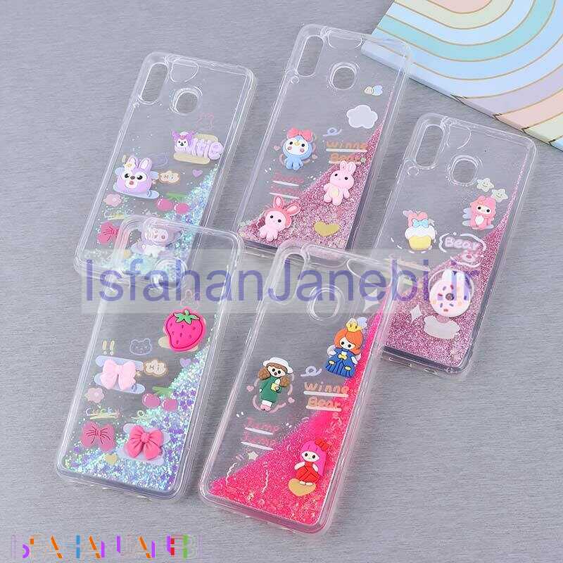 اصفهان جانبی-قاب آکواریومی سامسونگ Galaxy A20 / A30 عروسکی برجسته