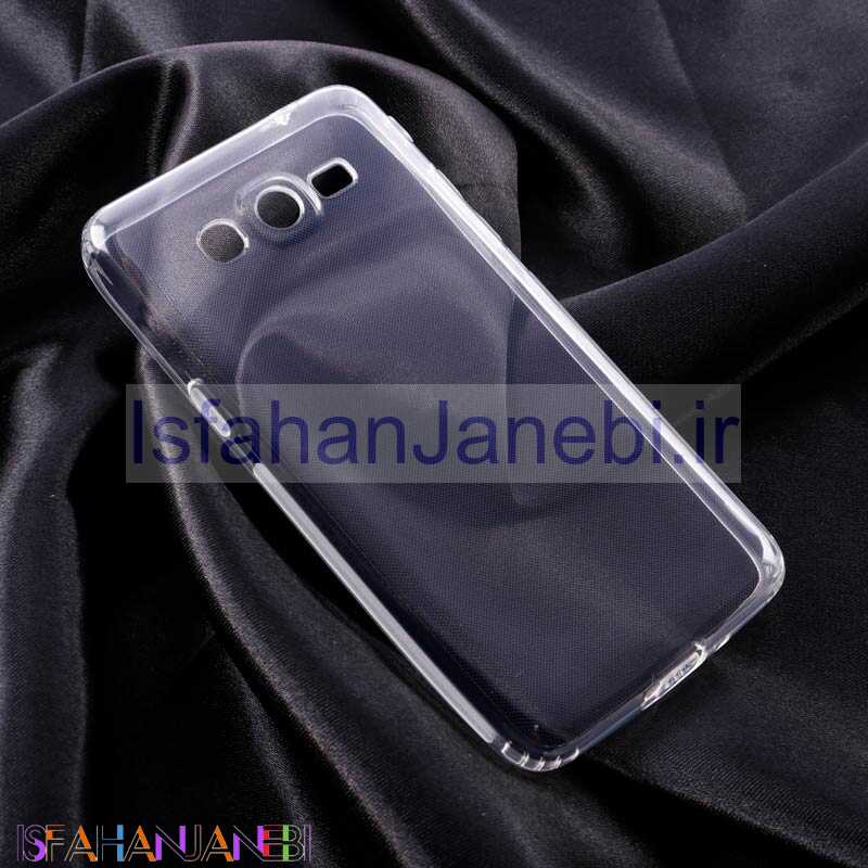 اصفهان جانبی-قاب ژله ای ساده بی رنگ محافظ لنزدار Samsung Galaxy J2 Prime