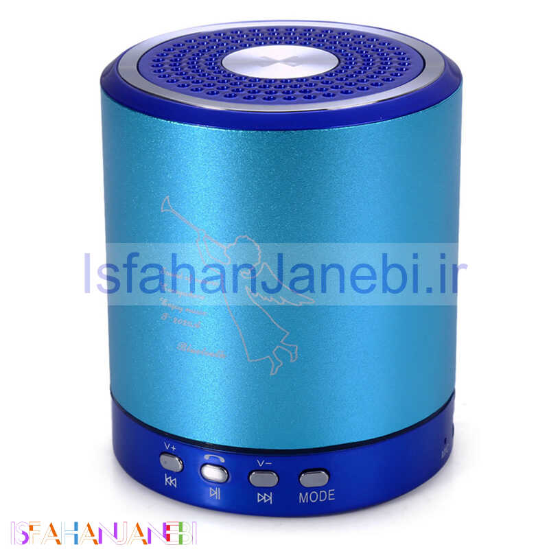 اصفهان جانبی-اسپیکر بلوتوثی رم و فلش خور T-2020A