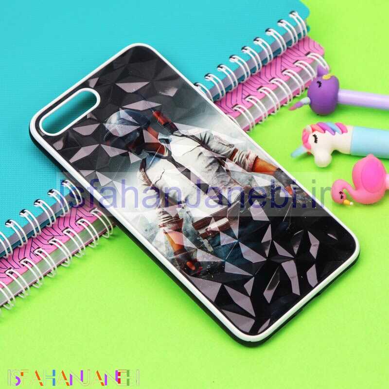 اصفهان جانبی-قاب طرحدار دیاموند کد7 آیفون iPhone 7 Plus / 8 Plus سری B