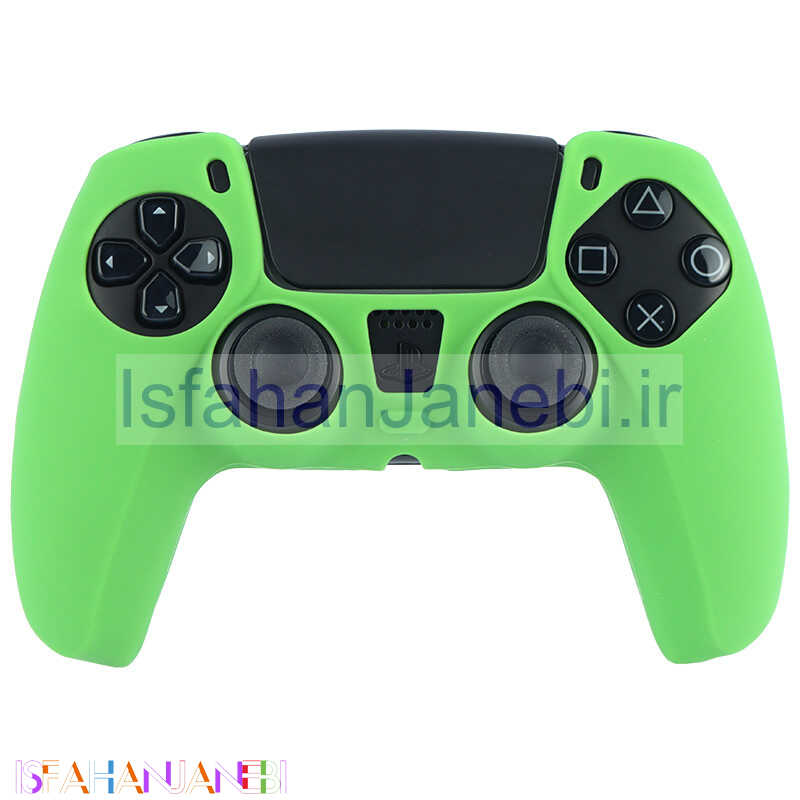 اصفهان جانبی-روکش دسته بازی PS5 زمینه سبز
