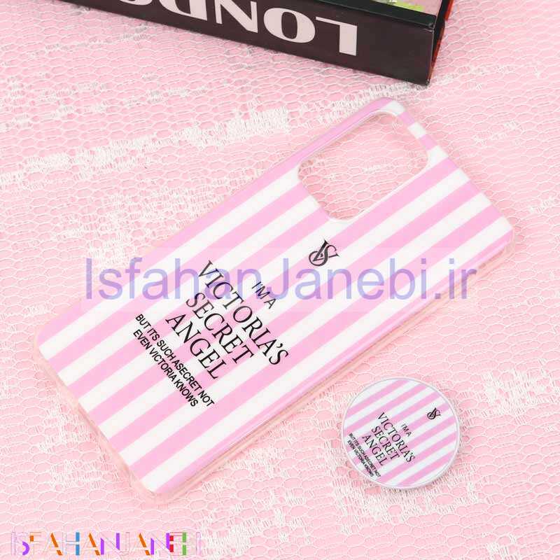 اصفهان جانبی-قاب سوپر IMD دور شفاف پاپ سوکت دار Samsung A52 ویکتوریا