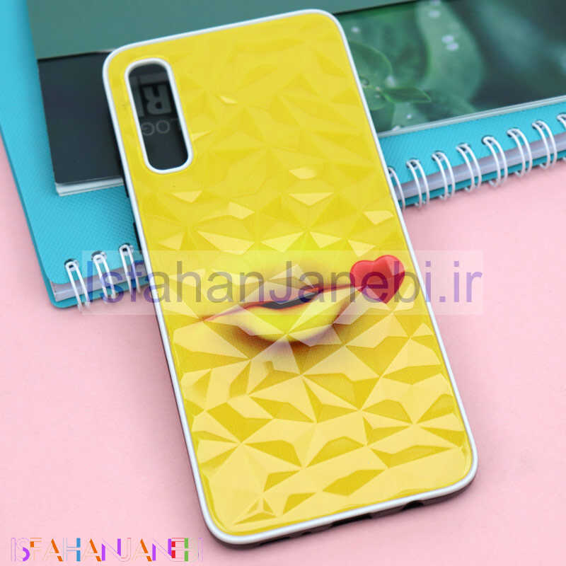 اصفهان جانبی-قاب طرحدار دیاموند کد4 سامسونگ A70 سری B