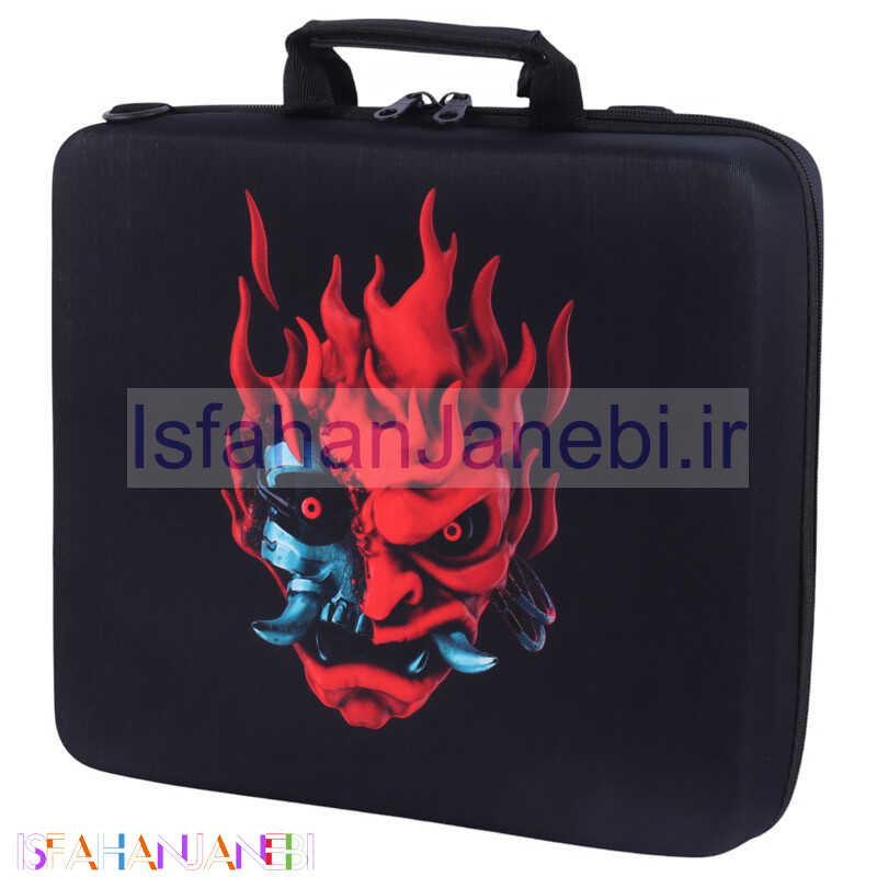 اصفهان جانبی-کیف کنسول بازی PS4 طرح Cyberpunk 2077 کد 4