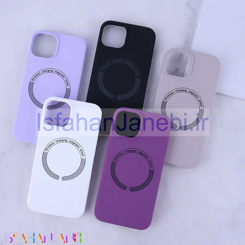اصفهان جانبی-قاب سیلیکونی مگ سیف Charging Magnetic Sheet