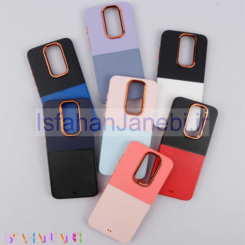 اصفهان جانبی-قاب متال ایرون دو رنگ Xiaomi Redmi Note 8 Pro
