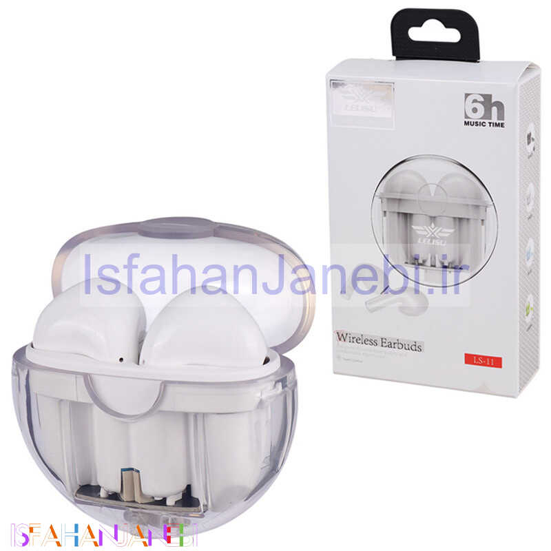 اصفهان جانبی-هندزفری بلوتوثی للیسو LS-11