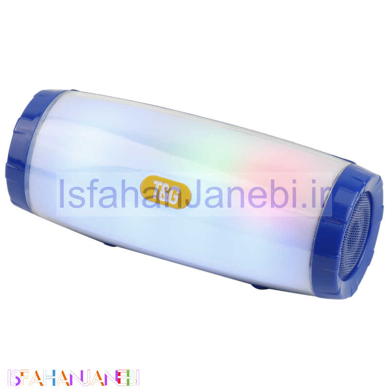 اصفهان جانبی-اسپیکر بلوتوثی رم و فلش خور T&G TG-165C