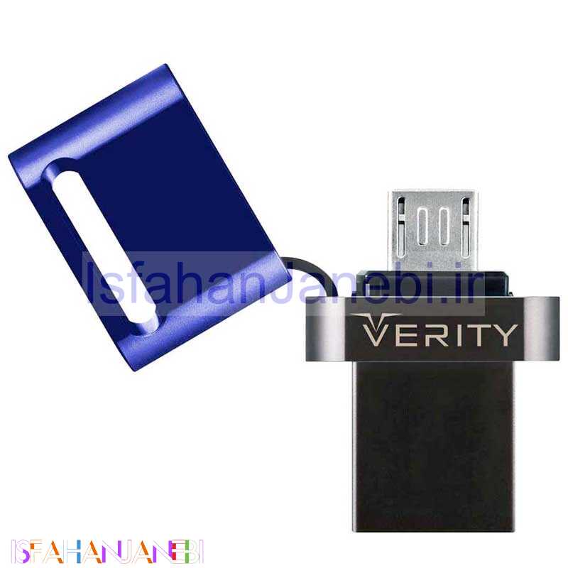 اصفهان جانبی-فلش 16 گیگ وریتی Verity O503 OTG