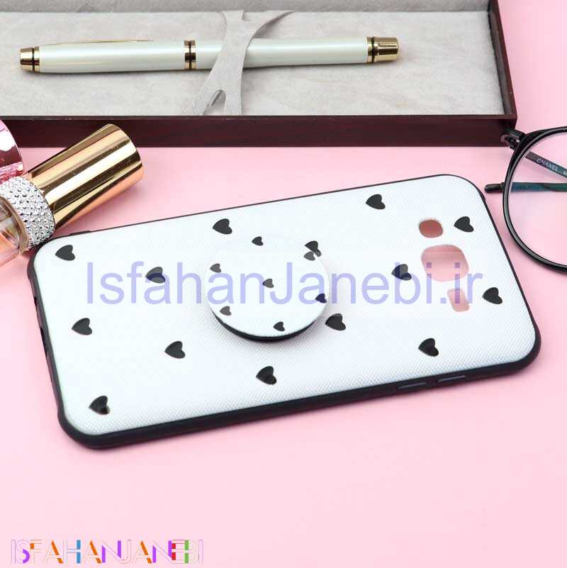 اصفهان جانبی-قاب فانتزی برجسته + پاپ سوکت کد1 سامسونگ J7