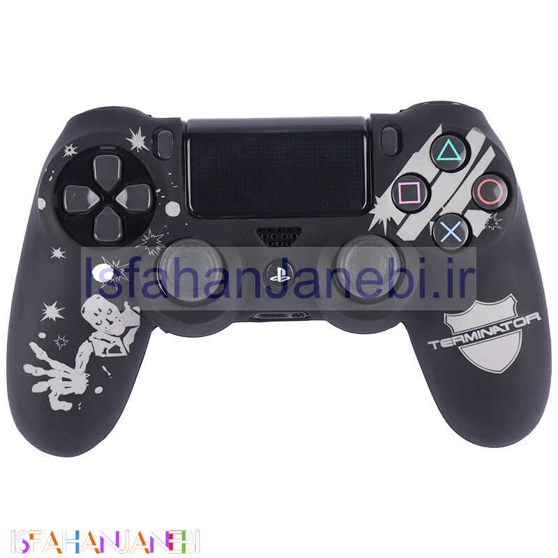 اصفهان جانبی-روکش دسته بازی Deadskull PS4 طرح Terminator