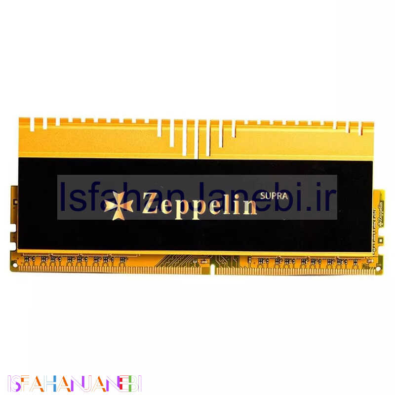 اصفهان جانبی-رم کامپیوتر Zeppelin Supra Gamer DDR4 8GB 3200MHz CL17 Single