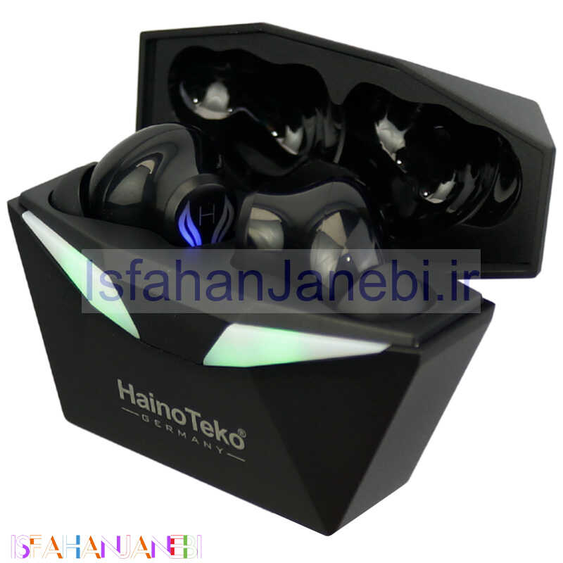 اصفهان جانبی-هندزفری بلوتوثی گیمینگ هاینوتکو Game Buds-20