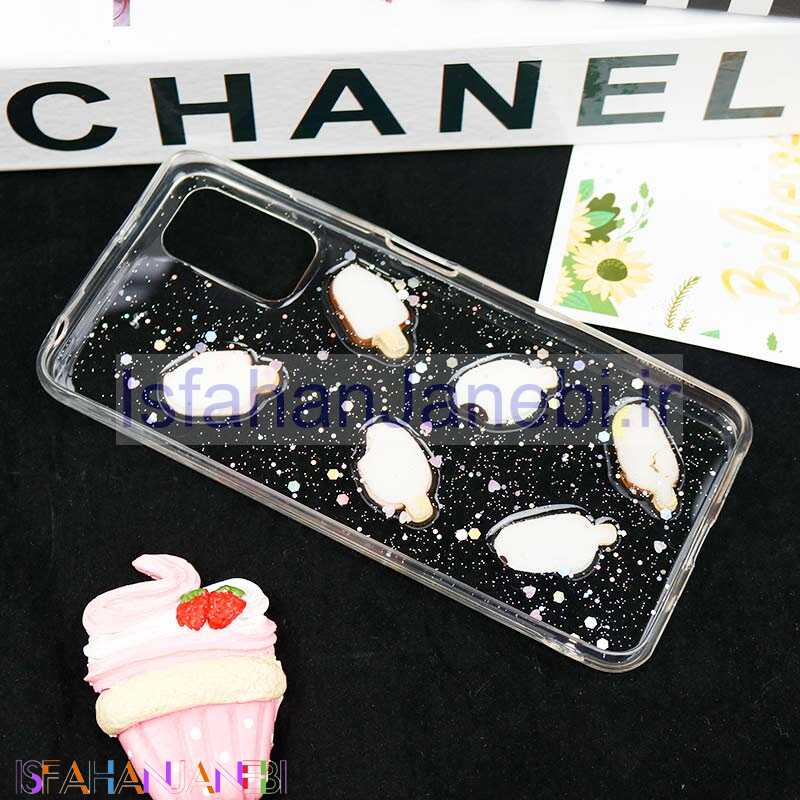 اصفهان جانبی-قاب فانتزی اپوکسی طرح بستنی Xiaomi Poco M3 Pro