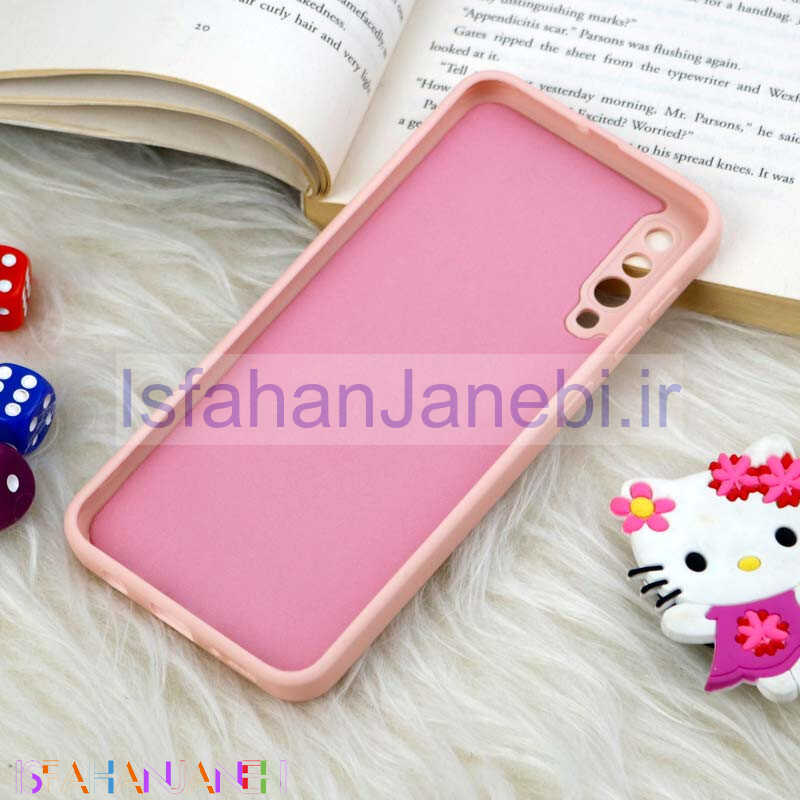 اصفهان جانبی-قاب سیلیکونی عروسکی محافظ لنزدار طرح Lovedly سامسونگ Samsung Galaxy A30s / A50s