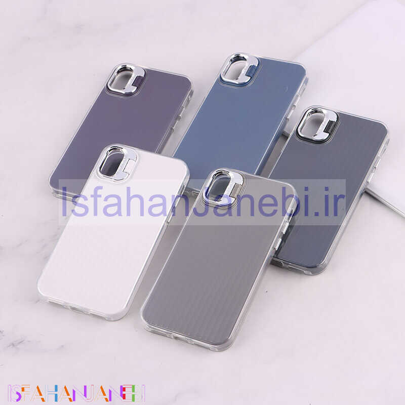 اصفهان جانبی-قاب Cyns Case آیفون X / XS کرکره ای استندشو