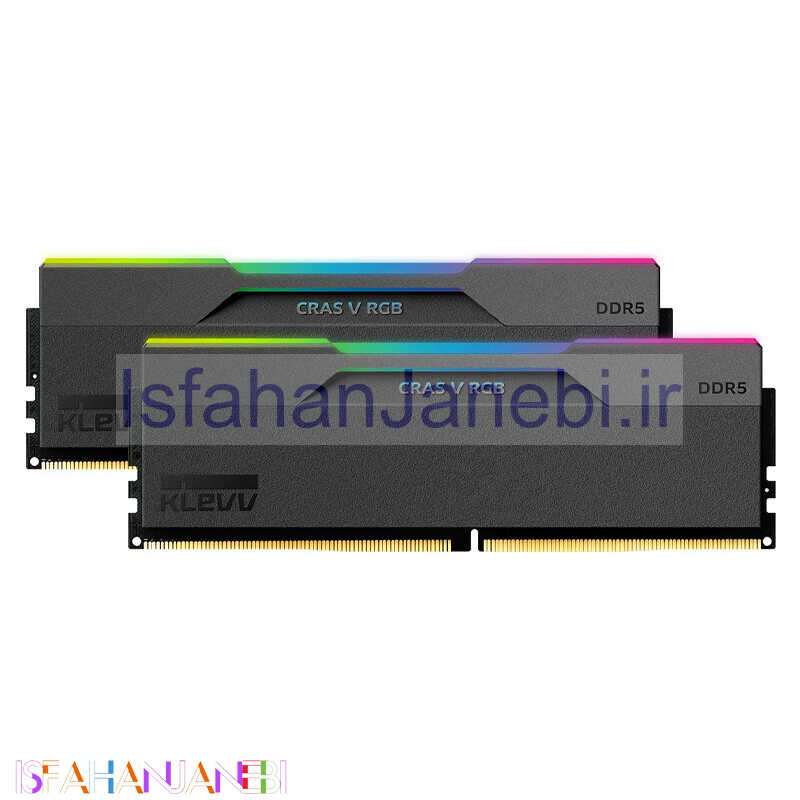 اصفهان جانبی-رم کامپیوتر کلو Cras V RGB DDR5 32GB Dual 6000MHz CL30
