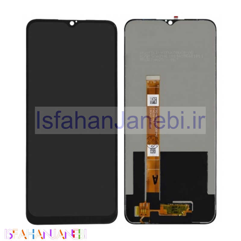 اصفهان جانبی-تاچ و ال سی دی اورجینال Samsung Galaxy A01 مشکی