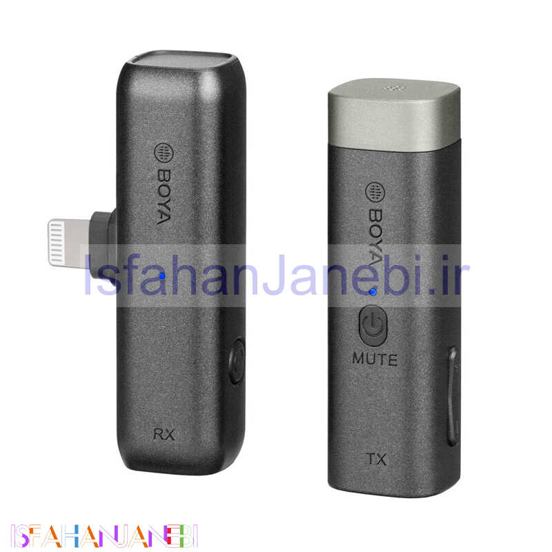 اصفهان جانبی-میکروفون بی سیم Boya BY-WM3D