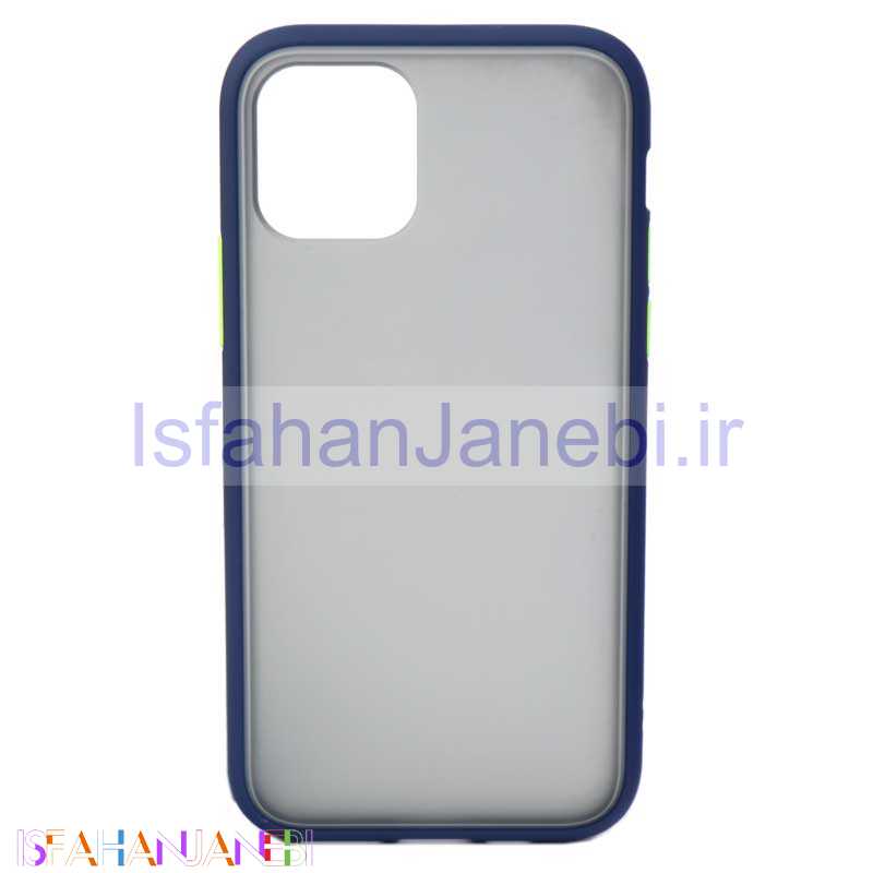 اصفهان جانبی-قاب PC مات iPhone 11 Pro سرمه ای