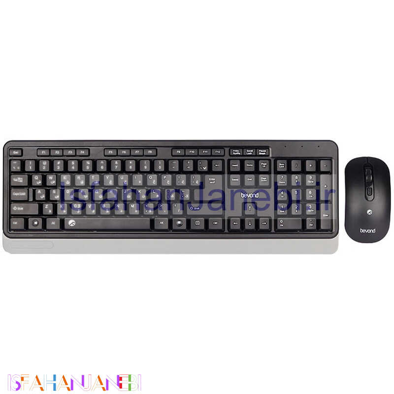 اصفهان جانبی-کیبورد و موس بی سیم بیاند BMK-2310RF