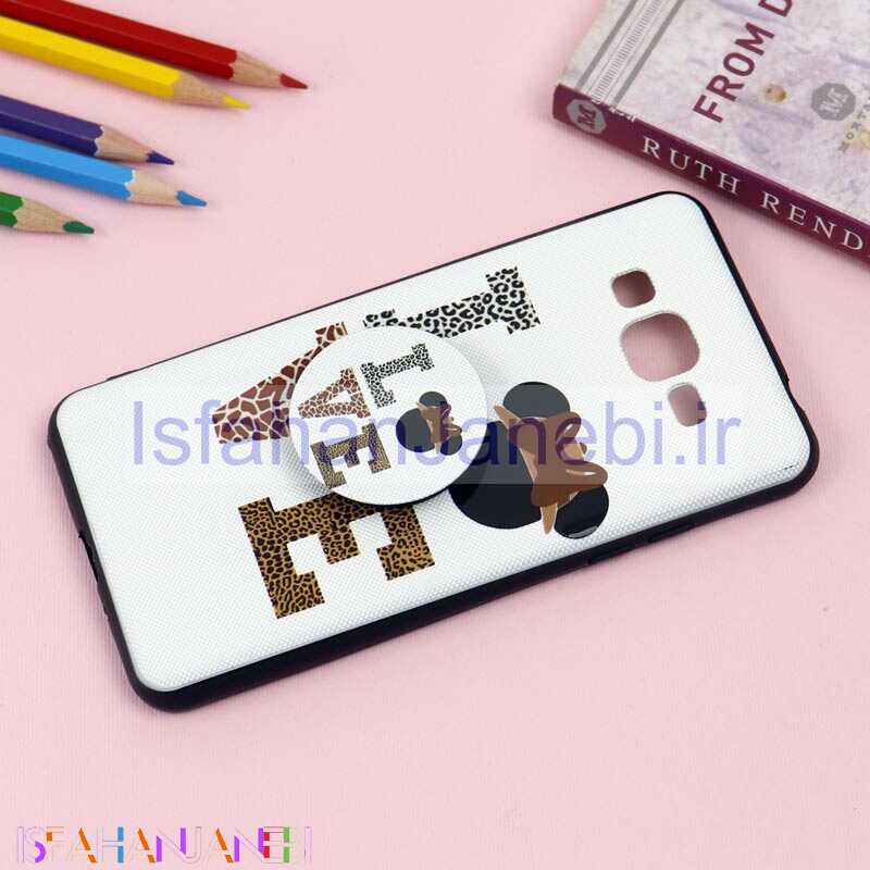 اصفهان جانبی-قاب فانتزی برجسته + پاپ سوکت طرح میکی موس سامسونگ J2 Prime سری D