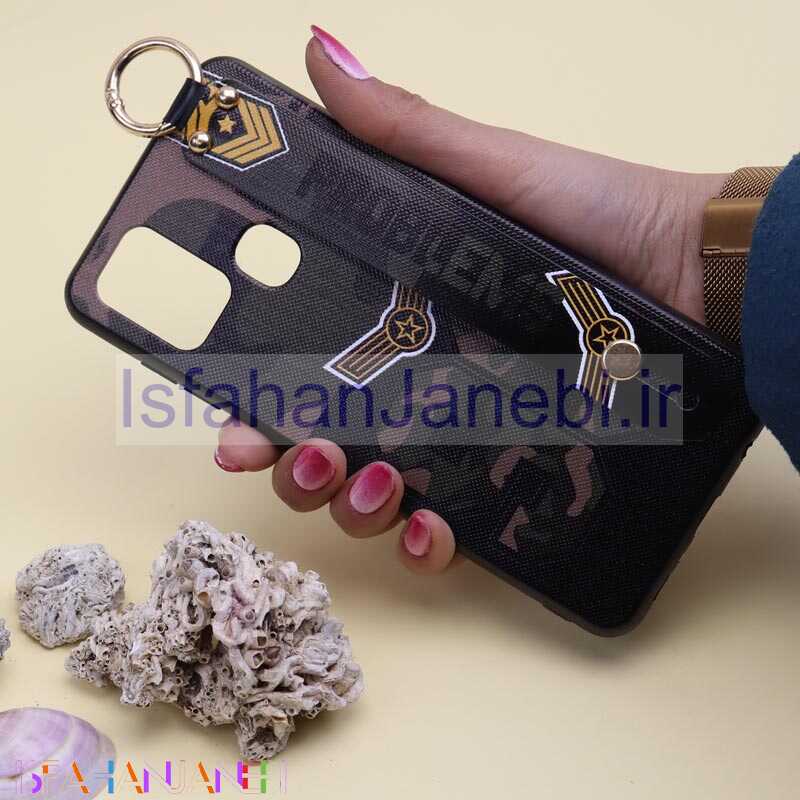 اصفهان جانبی-قاب طرحدار هولدر دستی کد9 سامسونگ A21s