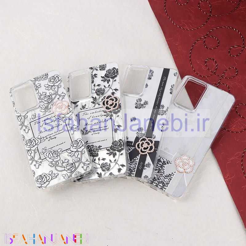 اصفهان جانبی-قاب PC شیائومی Redmi Note 10 4G / 10s طرح گل