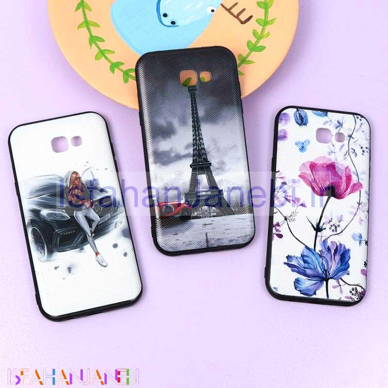 اصفهان جانبی-قاب فانتزی برجسته دخترانه سامسونگ A7 2017 سری 3