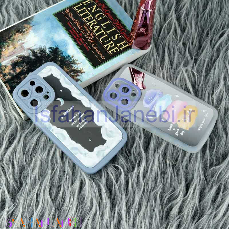 اصفهان جانبی-قاب عروسکی آینه ای محافظ لنزدار iPhone 13 Pro