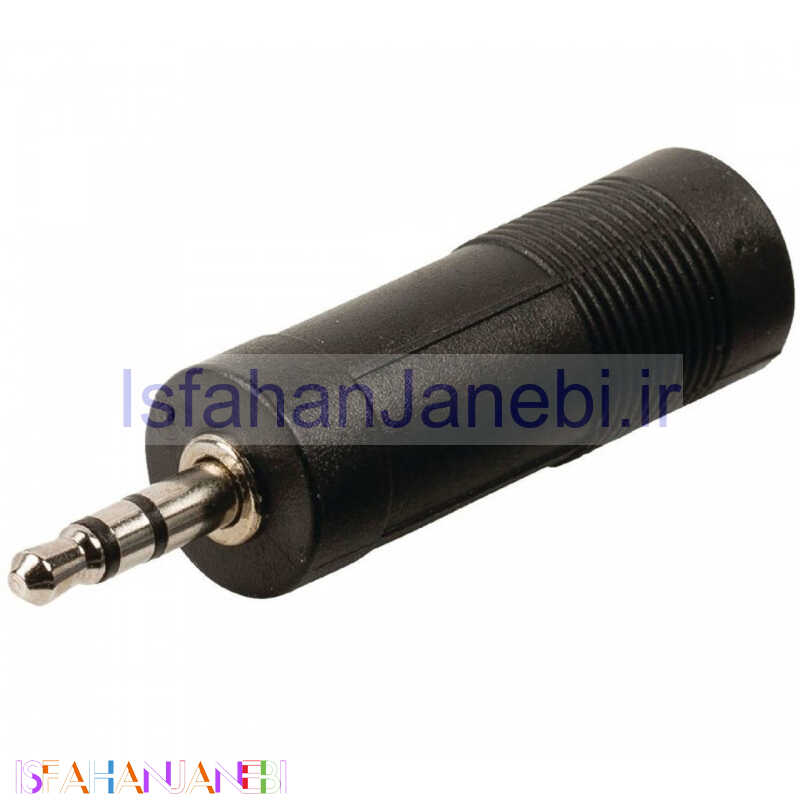 اصفهان جانبی-فیش استریو 6٫5 مادگی به 3٫5 نری