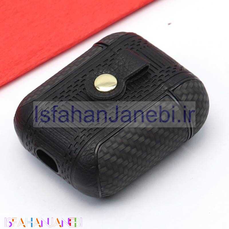 اصفهان جانبی-کیف ایرپاد چرمی کبریتی