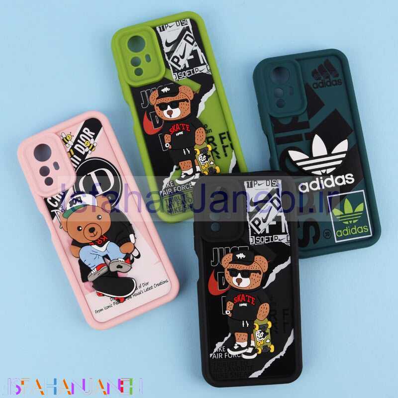 اصفهان جانبی-قاب سولید شیائومی Redmi Note 12S برجسته محافظ لنزدار